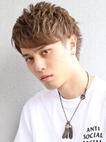 アフロート ディル(AFLOAT D'L)&nbsp;AFLOAT【須藤直矢】２０代人気２WAY束感ショートスタイル