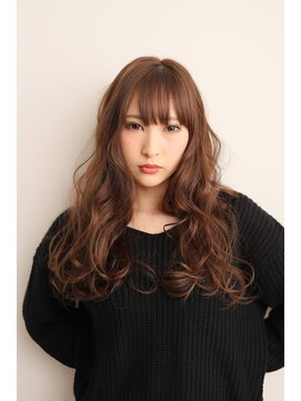 ソーホー ニューヨーク シズオカ(SOHO newyork SHIZUOKA) 小顔ゆるふわ波ウェーブ