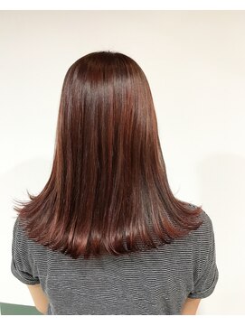 クラン(clan) クラシカル大人黒髪ロング