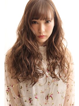 ソーホー ニューヨーク シズオカ(SOHO newyork SHIZUOKA) ゆるふわ波ウェーブロング