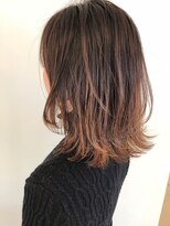 ラヴェストバイフレイスウェル(LOVEST by frace well)&nbsp;《LOVEST甲村》軽さと動きを。ミディアムウルフ