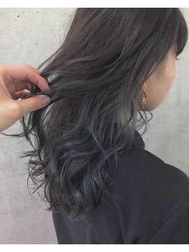 アライブ ハラジュク(ALIVE harajuku) 【ALIVE ryota】ネイビーグレージュグラデーションカラー