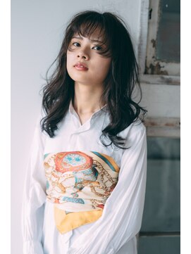 マウロア(MAULOA) 【MAULOA】個性的 小顔 無造作カール