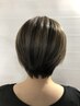 ［指通りのいいサラサラ髪に］カット＋ミルボンスムーストリートメント