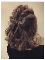 テラス アヴェダ 大丸心斎橋店(Terrace AVEDA)&nbsp;リボンヘア