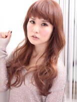 ピーディーフィノ PDfino 池袋 【PD fino 池袋】ピンクベージュロング