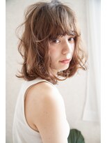 クロム バイ リエット(Chlom by Lietto)&nbsp;Chlom A/W大人愛されフェミニンルーズボブ 0364574337