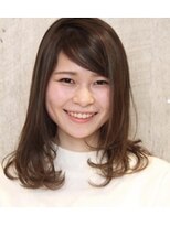 ヘアセラピー サラ 北仙台店(hair therapy Sara) ナチュラルカールスタイル♪01【北仙台/髪質改善/oggiotto】