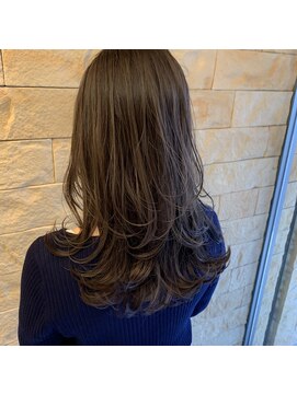 ニコバイミュゼ(NICO.by musee) 毛先ワンカールで決まる☆人気のレイヤースタイル♪♪