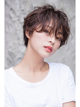 エース (ACE) ACE 大人かわいいうざバング×無造作カール横浜