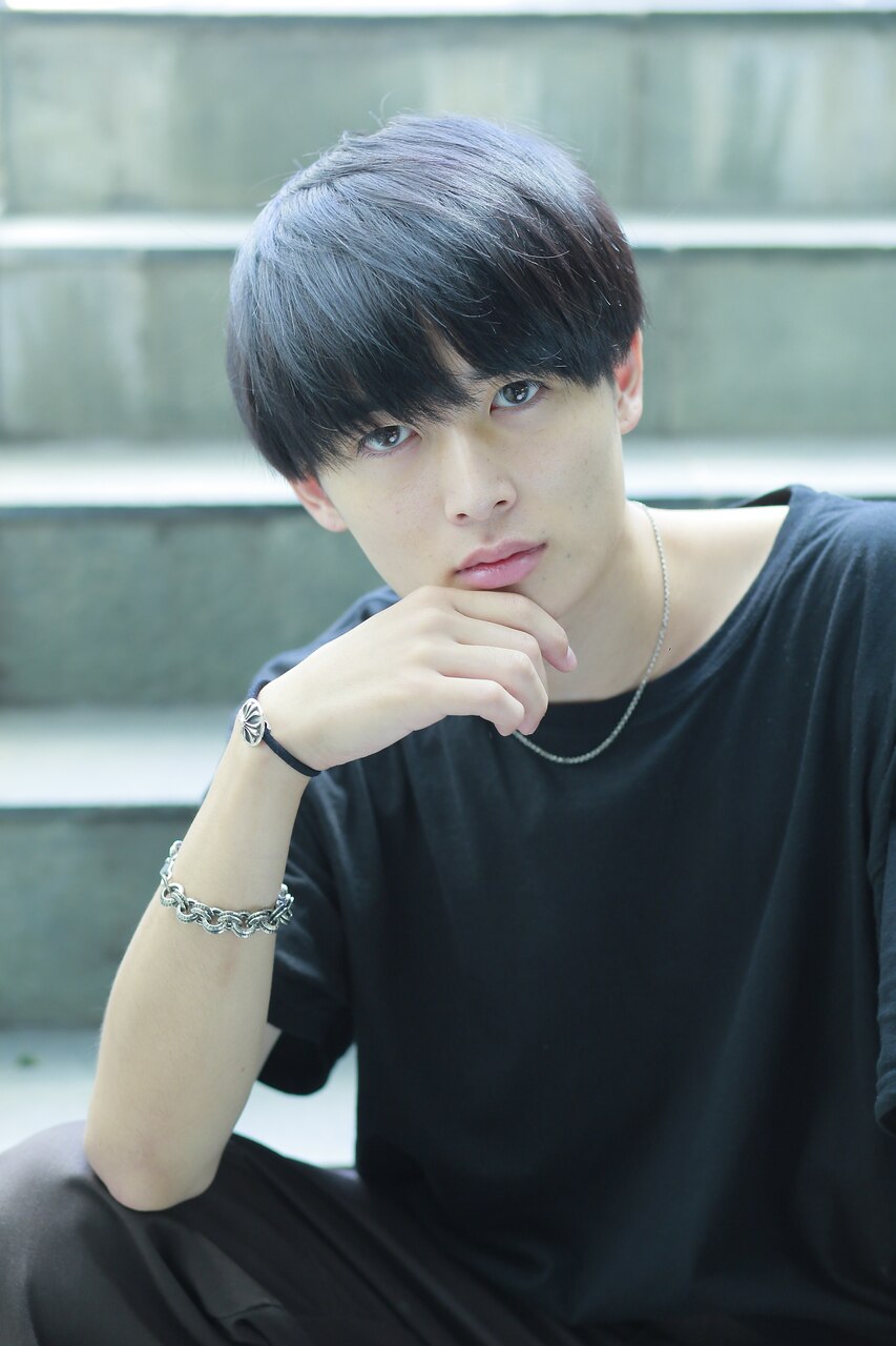 ナチュラルマッシュ：L074282850｜リップス 仙台ロフト(LIPPS)のヘア