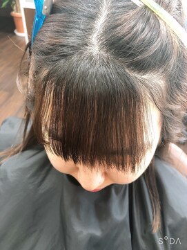 ユーシャイン(YOU SHINE) 前髪ポイントくせ毛矯正