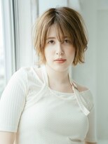 ヘアアンドリラクゼーション シャッセ(Hair&Relaxation SASE)&nbsp;エアリーショートボブ