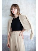 【shellbear銀座四丁目店】外ハネボブ