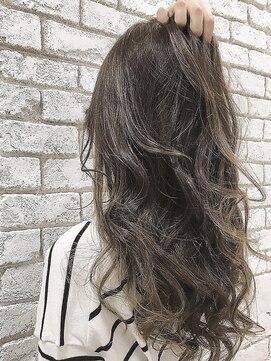 ラックスビー マーレ 沖縄うるま店(LUXBE mare) ワンサイドグレージュ【LUXBE mare うるま店】