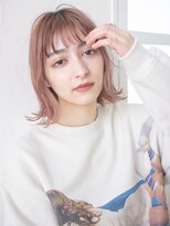 エイト プラット 渋谷2号店(EIGHT plat)&nbsp;大人可愛い美髪20代30代ピンクベージュ６２