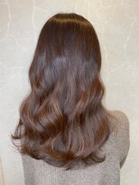 ジーナ セントラル銀座(Zina)&nbsp;小顔オリーブカラーボブルフハイライトカラークールショート