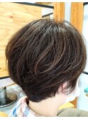 大人ショート【シークレットハイライト】20代30代40代