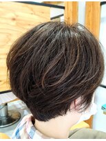 アドラーブル 松崎店(adorable) 大人ショート【シークレットハイライト】20代30代40代