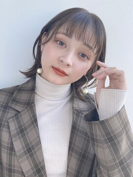 ガーデントウキョウ(GARDEN Tokyo) 【GARDEN荒井夏海】ふんわり外ハネレイヤーボブ×小顔前髪