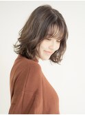 ラベンダーブラウン/ナチュラルハイライト【新宿/新宿駅西口】