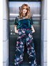 【1番人気】似合わせカット+極潤カラー(ロング料金なし)　￥14410⇒￥9900