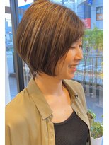 ヴィスコ(Visco kobe)&nbsp;３Dカラー大人小顔ショートボブ　３０代・４０代・５０代