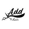 アッドヘアー(Add hair)のお店ロゴ