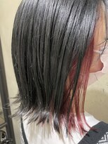 エイト 上野店(EIGHT ueno)&nbsp;【EIGHT上野】日木[NIKI]_グレー×ピンク