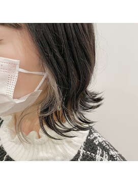 イタクラ 鳥屋野店(ITAKURA) インナーカラー