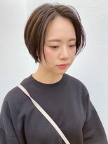 トップヘアー スパアンドリラクゼーション 安城(spa&relaxation)&nbsp;大人のお洒落ヘア！ハンサムショートヘア