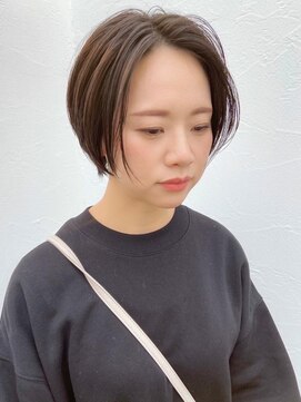 トップヘアー スパアンドリラクゼーション 安城(spa&relaxation) 大人のお洒落ヘア！ハンサムショートヘア