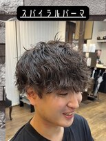 ガイズ ヘアー イサミ(GUY'S HAIR 133)&nbsp;スパイラルパーマs