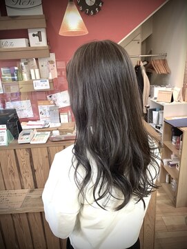 ヘアーモード ケーティー ピュール(Hair Mode KT Purl) グレージュ・ロングレイヤー