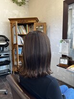 ダッチェス(DUCHESS)&nbsp;夏におすすめ♪軽くて可愛い外ハネスタイル