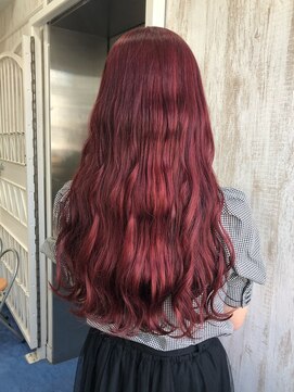 ホワイト 梅田(white) #チェリーレッド