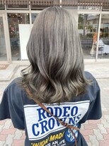 ミニム ヘアー(minim hair)&nbsp;【minim×高橋】Olive greige