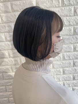 クイントネオリーブ 自由が丘正面口店(quint:neolive) インナーカラー　ベージュ