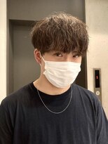 ペイジバイネオリーブ 吉祥寺店(Paige by Neolive) アイロンセット風メンズツイストスパイラルパーマ