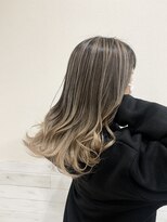 ヘアアンドメイク ルシア 奈良店(hair & make Lucia)&nbsp;バレイヤージュ