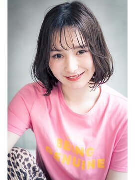 アルテ(ARTE) 【ARTE表参道/青山】大人可愛いフレンチボブ×イルミナカラー