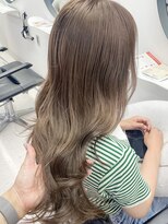 ヒビヲ(HIBIO)&nbsp;脱白髪染めハイライト白髪ぼかしリタッチハイトーンダブルカラー