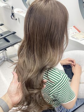 ヒビヲ(HIBIO) 脱白髪染めハイライト白髪ぼかしリタッチハイトーンダブルカラー