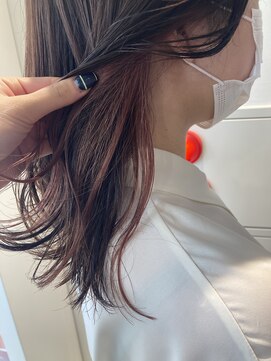 ゲーム 原宿店(GAME) インナーカラー/ダブルカラー/ケアブリーチ/髪質改善/原宿