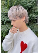 カノイ(KANOI)&nbsp;【メンズ】マッシュウルフ×ハイトーン◎