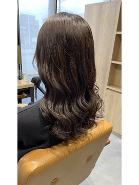 テラスヘア 新潟駅南(TERRACE hair) ゆるふわベージュカラー