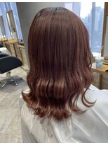 リーオオサカ(Lee Osaka)&nbsp;ピンクブラウン　オリーブベージュ/kana