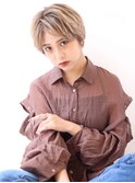 【大人可愛い20代30代40代束感ショートボブ前下がりボブ】