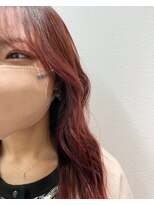 リコット 浦和美園(Liecot)&nbsp;【Fumiya】韓国風ウェーブ×ピンクブラウン