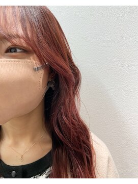 リコット 浦和美園(Liecot) 【Fumiya】韓国風ウェーブ×ピンクブラウン